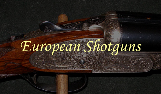 european shotguns