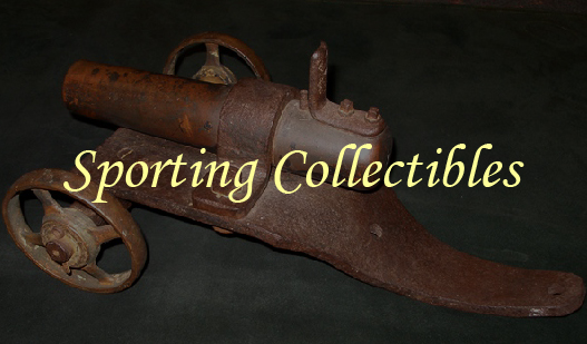 sporting collectibles