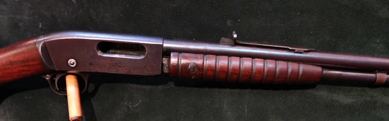 FIRST YEAR PRODUCTION MODEL 25 PUMP RIFLE IN DESIRABLE .32-20, #4XXX MADE  1923